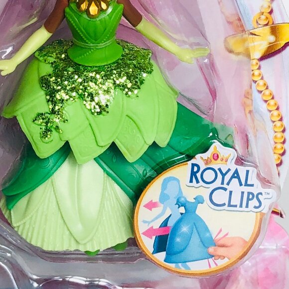 Disney Princess Tiana Royal Clips New Sealed For Age 3+ - Picture 9 of 12